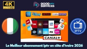 IPTV pas cher en Côte d’Ivoire : sport, films, séries et chaînes africaines. Le bon plan TV à ne pas rater en 2025.