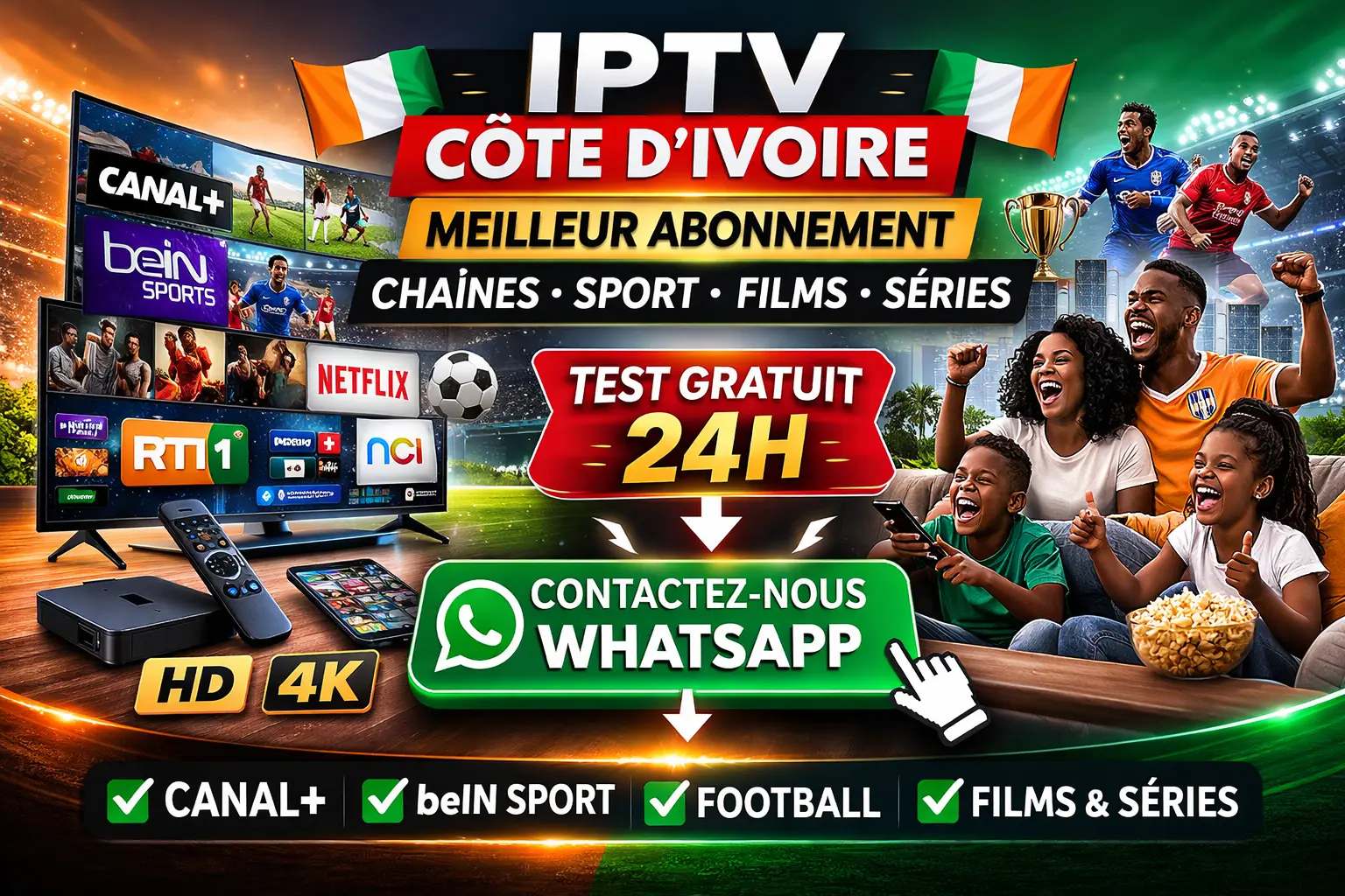 iptv cote d ivoire
