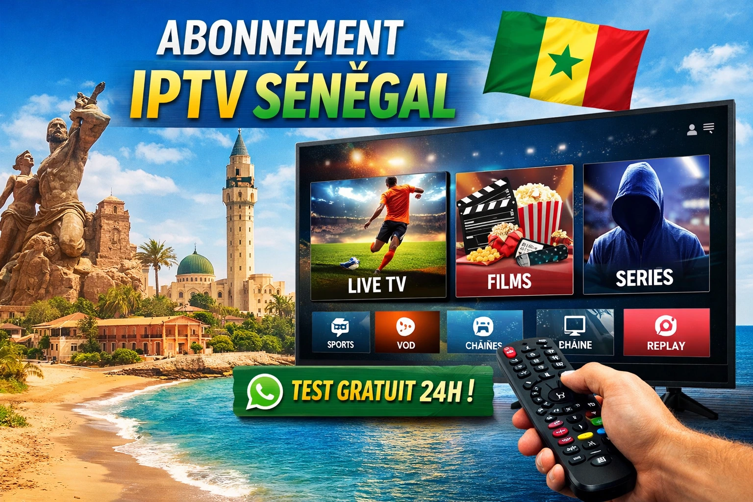 iptv senegal